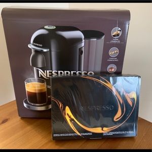Nespresso VertuoPLUS Espresso and Coffee Machine